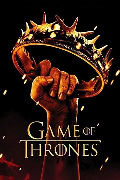 Affiche de la série épique Game of Thrones