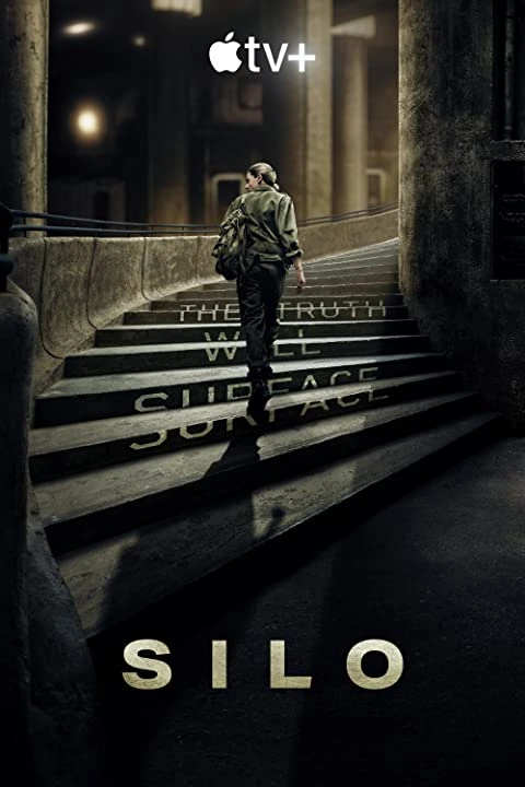 Affiche de la série futuriste Silo