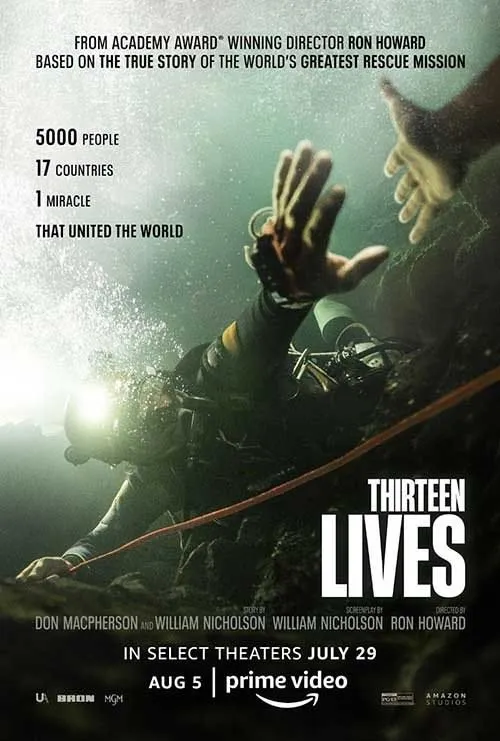 Affiche du film dramatique Treize Vies