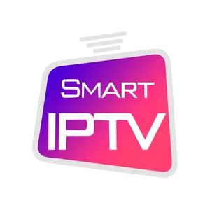 Application IPTV installée sur Smart TV de salon